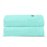 Spread Spain Bamboo Bath Towels 360 Gsm | Large Size Bamboo Bath Towel High Absorbent & Soft Bath Towel For Men & Women 2 Piece (Mint)