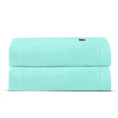 Spread Spain Bamboo Bath Towels 360 Gsm | Large Size Bamboo Bath Towel High Absorbent & Soft Bath Towel For Men & Women 2 Piece (Mint)
