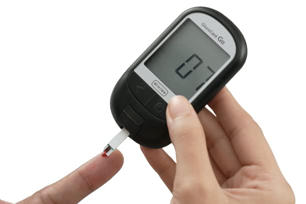 Arkray Glucocard G + 100 Bottlepack Blood Glucose Test Strips For Glucocard G + Glucometer Arkray Glucocard G + 100 Bottlepack Blood Glucose Test Strips For Glucocard G + Glucometer