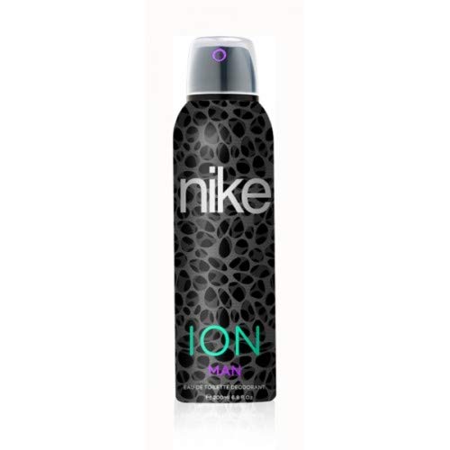 Nike Ion Eau De Toilette Deodorant Spray 200ml 6.7 Fl.oz. | Perfect Gift For Husband | Long Lasting Fragrance Nike Ion Eau De Toilette Deodorant Spray 200ml 6.7 Fl.oz. | Perfect Gift For Husband | Long Lasting Fragrance