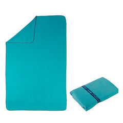Quick Dry Small Size Microfibre Hand Towel 200 Gsm (Sea Green)