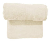 Bombay Dyeing Super Ultrx Zero Twist Plain Dyed Cotton Bath Towel 650 Gsm (Cream)