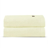 Spread Spain Bamboo Bath Towels 360 Gsm | Large Size Bamboo Bath Towel High Absorbent & Soft Bath Towel For Men & Women 2 Piece (Cream)