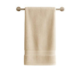 Essencenest Ultra-Soft Bamboo Fiber Bath Towel 450 Gsm, Eco-Friendly, Antibacterial & Antifungal (Cream)