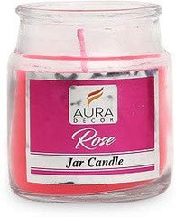 ROSE, JASMINE & LAVENDER SET OF 3 FRAGRANCE JAR CANDLES | BEST GIFT FOR COUPLES