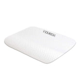 Memory Foam Slim Pillows, Orthopedic Bed Pillow For Sleeping, White Color, Standard King Size Pillow | Ergonomic & Neck Pain Relief, Breathable, Washable Outer Cover, Adjustable Pillow