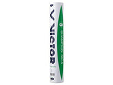 Victor Champion No 5 Duck Feather Badminton Shuttlecock Speed 77 , White | Pack Of 12