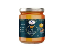 100% Pure A2 Desi Cow Ghee By Ajnar | Rich In Nutrients & Flavor Made From Traditional Bilona Method Desi Ghee Good For Cooking | (1 Litre) 33.8 Ounce | Jar Pack