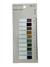 Sticky Note, Colored Writable & Repositionable Book Flags Tabs Strip Index Tabs - Square 1