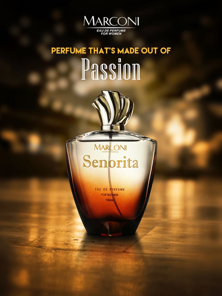 John Phillips My Sweet Love 60ml 2 Fl.oz. & Marconi Senorita 100ml 3.4 Fl.oz. Set Of 2 Eau De Parfum For Women John Phillips My Sweet Love 60ml 2 Fl.oz. & Marconi Senorita 100ml 3.4 Fl.oz. Set Of 2 Eau De Parfum For Women