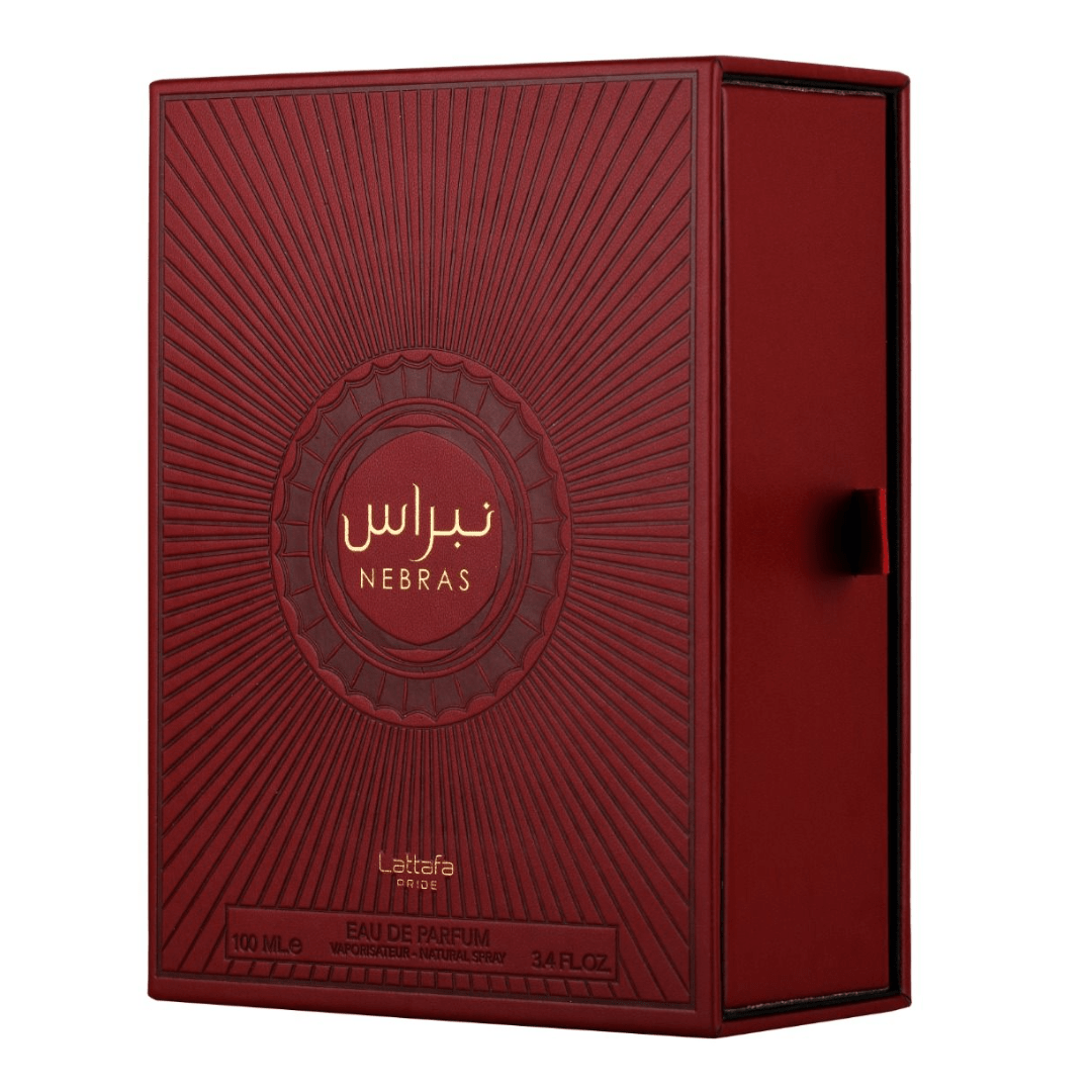 Lattafa Pride Nebras Eau De Parfum 100ml 3.4 Fl.oz. Unisex Fragrance | Party Wear Lattafa Pride Nebras Eau De Parfum 100ml 3.4 Fl.oz. Unisex Fragrance | Party Wear