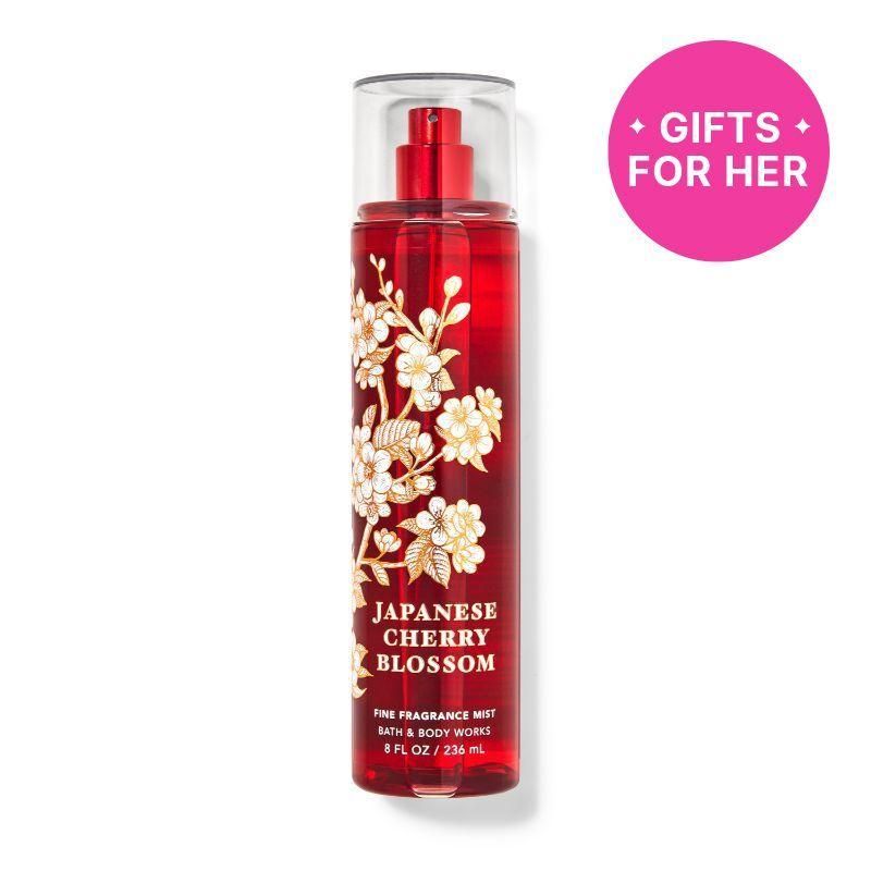 BATH & BODY WORKS JAPANESE CHERRY BLOSSOM FINE FRAGRANCE MIST 236ML 8 FL.OZ. BATH & BODY WORKS JAPANESE CHERRY BLOSSOM FINE FRAGRANCE MIST 236ML 8 FL.OZ.