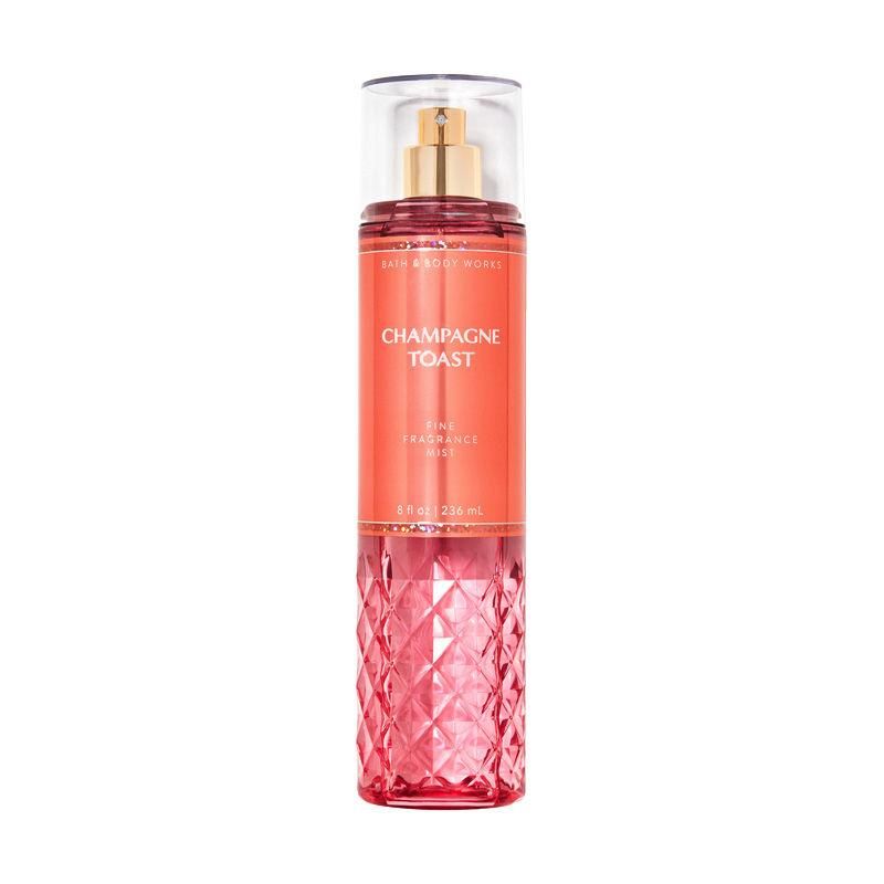 BATH & BODY WORKS CHAMPAGNE TOAST FINE FRAGRANCE MIST 236ML 7.9 FL.OZ. BATH & BODY WORKS CHAMPAGNE TOAST FINE FRAGRANCE MIST 236ML 7.9 FL.OZ.