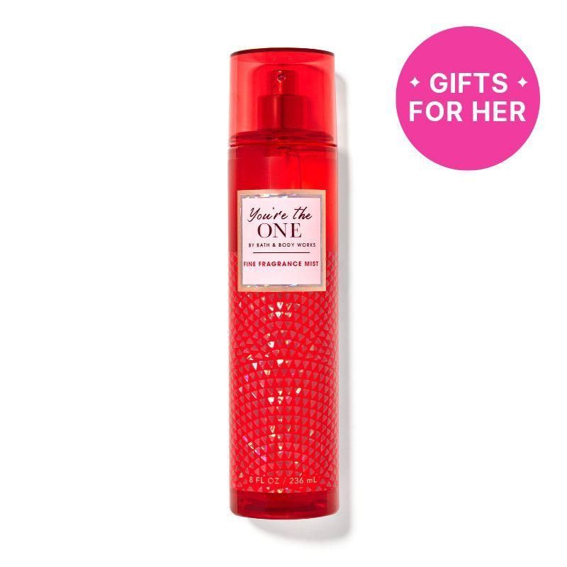 BATH & BODY WORKS YOU'RE THE ONE FINE FRAGRANCE MIST 236ML 7.9 FL.OZ. BATH & BODY WORKS YOU'RE THE ONE FINE FRAGRANCE MIST 236ML 7.9 FL.OZ.