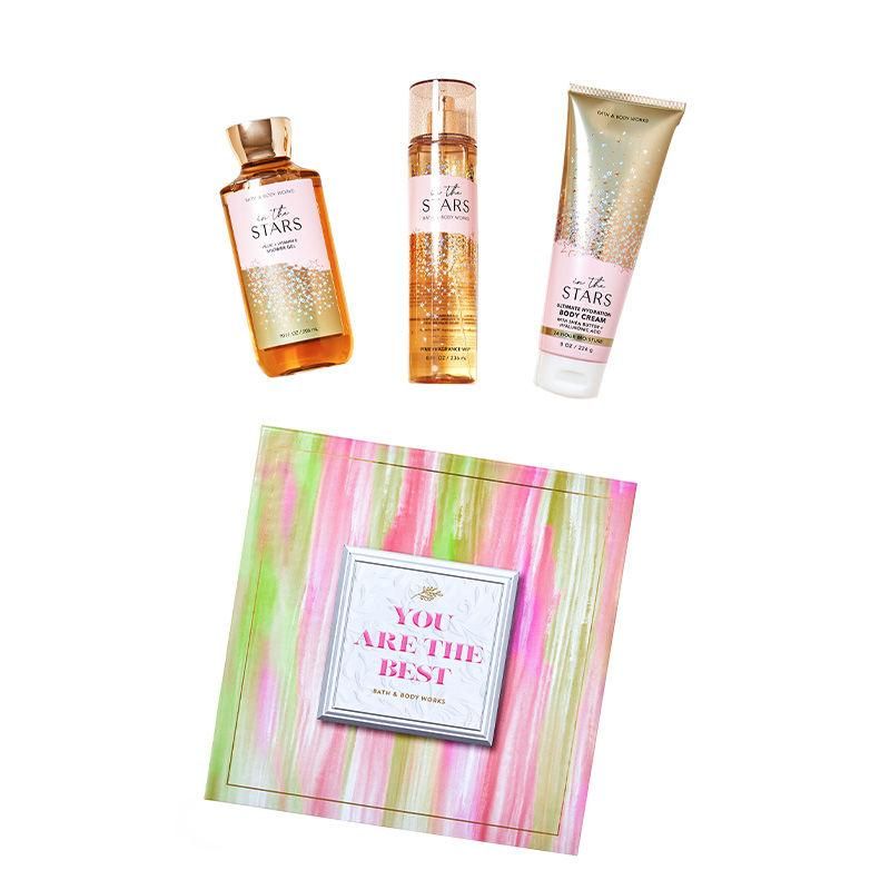 BATH & BODY WORKS IN THE STARS GIFT BOX SET 767ML 25.9 FL.OZ. BATH & BODY WORKS IN THE STARS GIFT BOX SET 767ML 25.9 FL.OZ.