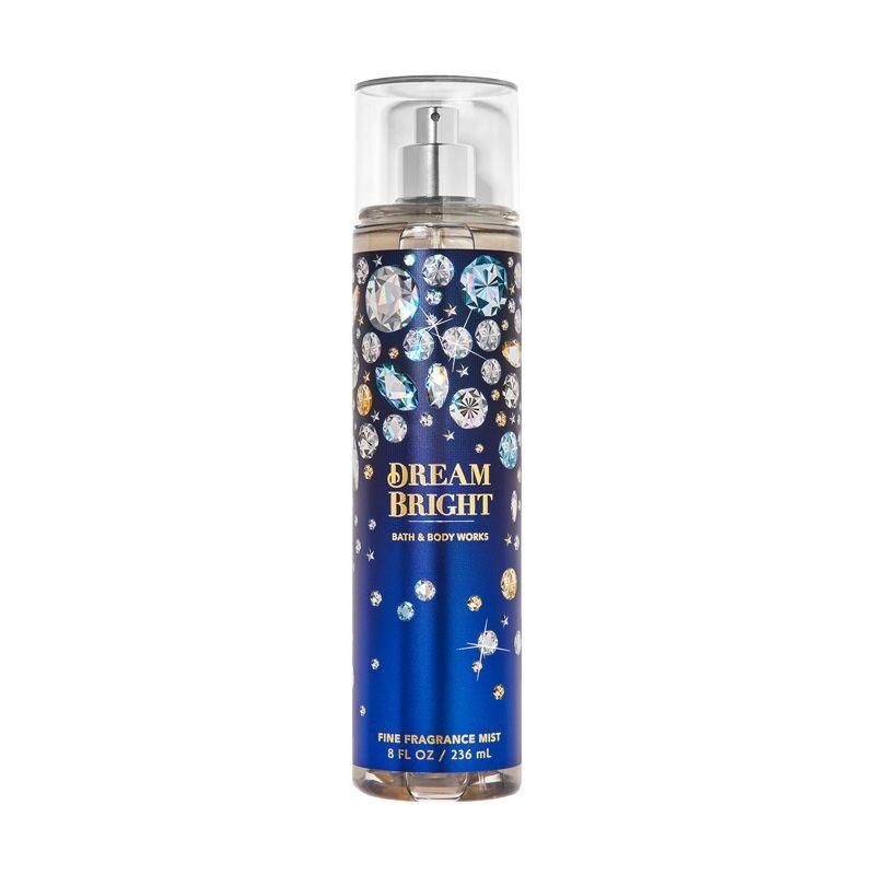 BATH & BODY WORKS DREAM BRIGHT FINE FRAGRANCE MIST 236ML 7.9 FL.OZ. BATH & BODY WORKS DREAM BRIGHT FINE FRAGRANCE MIST 236ML 7.9 FL.OZ.