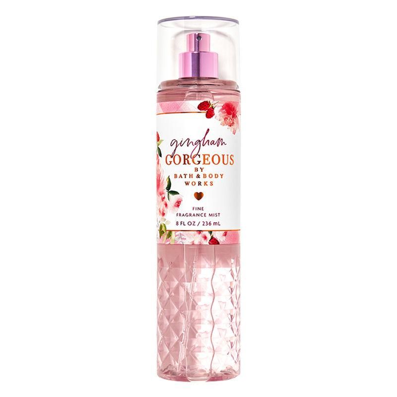 BATH & BODY WORKS GINGHAM GORGEOUS FINE FRAGRANCE MIST 236ML 8 FL.OZ. BATH & BODY WORKS GINGHAM GORGEOUS FINE FRAGRANCE MIST 236ML 8 FL.OZ.