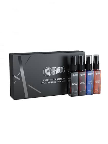 Beardo Black Musk, God Father, Dark Side & Whisky Smoke Eau De Parfum 32ml 1.0 Fl.oz. | Perfect Gift Set For Men Beardo Black Musk, God Father, Dark Side & Whisky Smoke Eau De Parfum 32ml 1.0 Fl.oz. | Perfect Gift Set For Men
