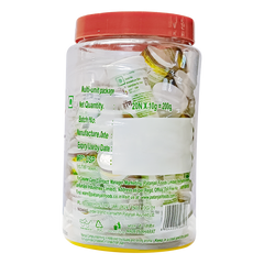 Patanjali Combo-Bandhani Hing 10gm, Pack Of 20, With Gum Arabic & Asafoetida, 200gm