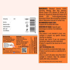 Patanjali Combo Patanjali Nutrela Vitamin B-Complex- (Pack Of 2), With Energy Booster, 42gm