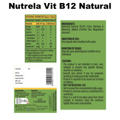 Patanjali Combo-Nutrela Collagenprash (400g) + Nutrela B12 Capsule (30n) + B-Complex (30n), 432gm