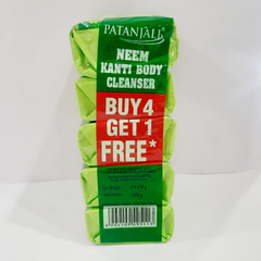 Patanjali Neem Kanti Body Cleanser, With Nourishing & Glorifying The Skin, 300gm