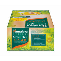Himalaya Green Tea Ginger 20 Tea Bags + Complete Care Toothpaste 80g Free Offer Pack