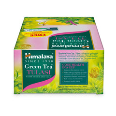 Himalaya Green Tea Tulasi 20 Tea Bags + Complete Care Toothpaste 80g Free Offer Pack
