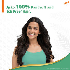 Himalaya Anti-Dandruff Cooling Mint Shampoo, 100% Free From Dandruff & Itching | 180ml