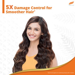 Himalaya Damage Repair Argan Oil Shampoo, 5x Damage Control For Smoother Hair | 340ml