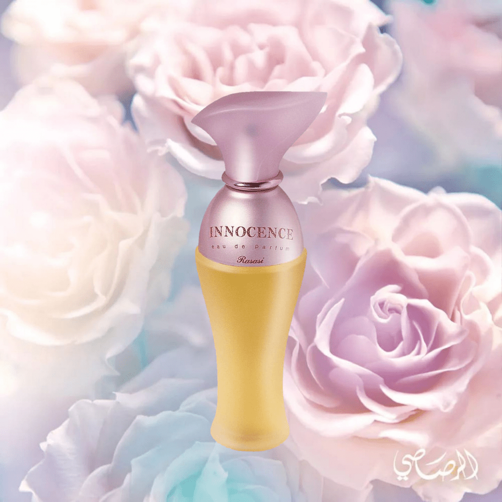 Rasasi Innocence Pour Femme Eau De Parfum 65ml 2.1 Fl.oz. Perfect Gift For Wife | Long Lasting Rasasi Innocence Pour Femme Eau De Parfum 65ml 2.1 Fl.oz. Perfect Gift For Wife | Long Lasting