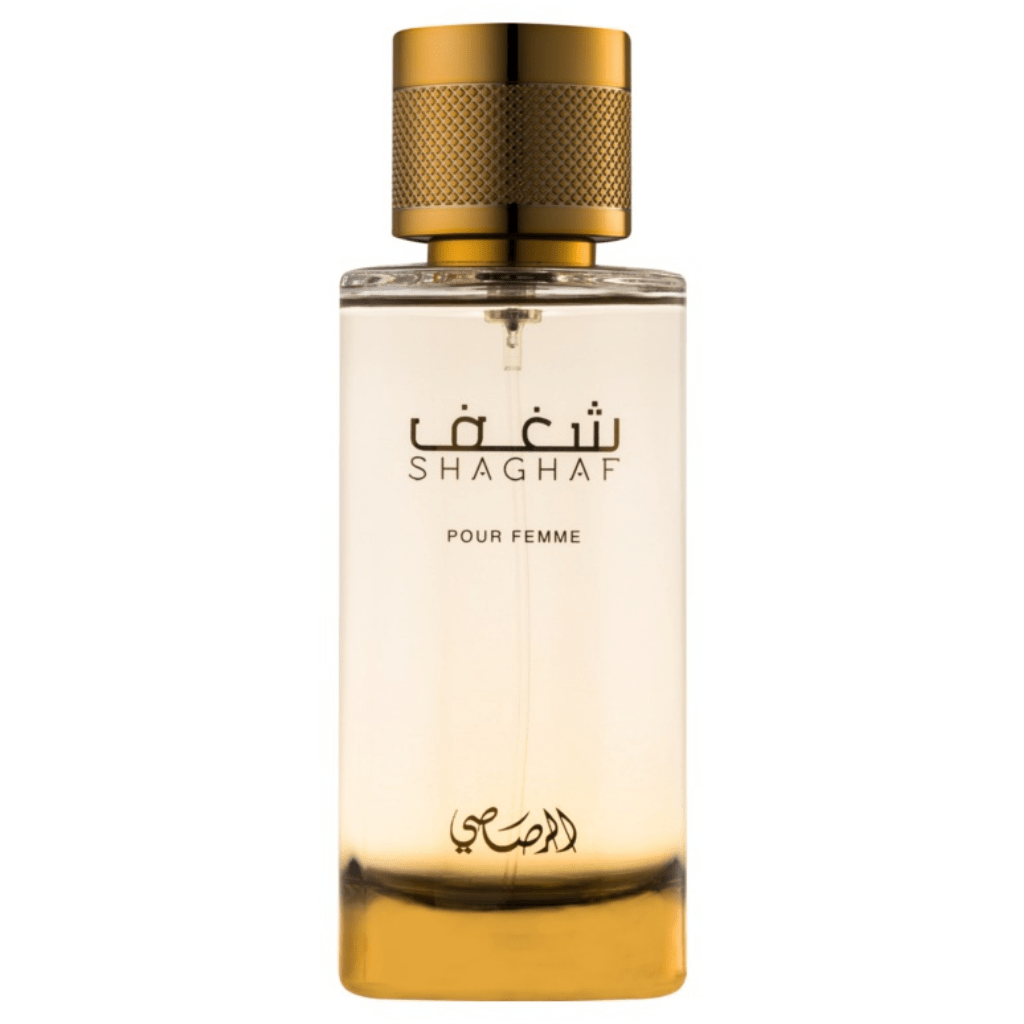 Rasasi Nafaeis Al Shaghaf Pour Femme Eau De Parfum 100ml 3.4 Fl.oz. Women Fragrance | Long Lasting Rasasi Nafaeis Al Shaghaf Pour Femme Eau De Parfum 100ml 3.4 Fl.oz. Women Fragrance | Long Lasting