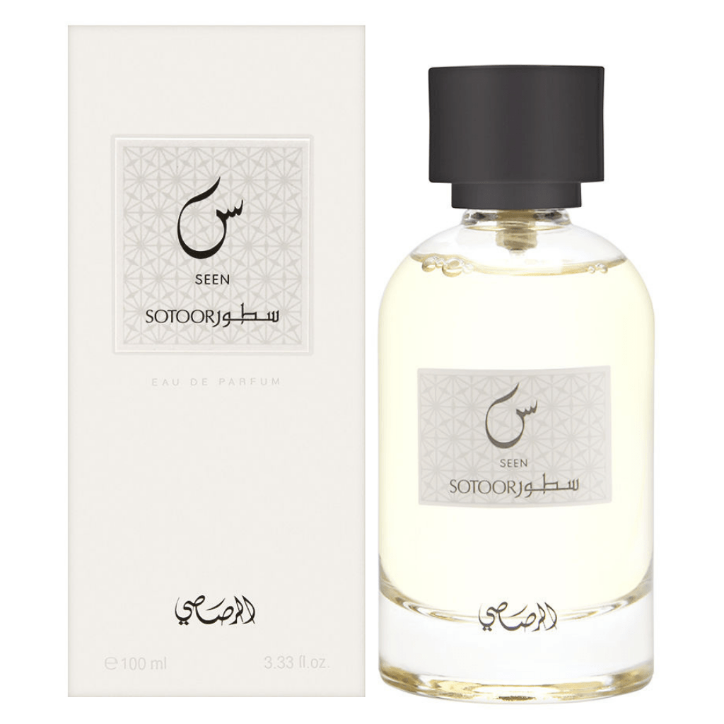 Rasasi Sotoor Seen Eau De Parfum 100ml 3.4 Fl.oz. Unisex Fragrance | Long Lasting Rasasi Sotoor Seen Eau De Parfum 100ml 3.4 Fl.oz. Unisex Fragrance | Long Lasting