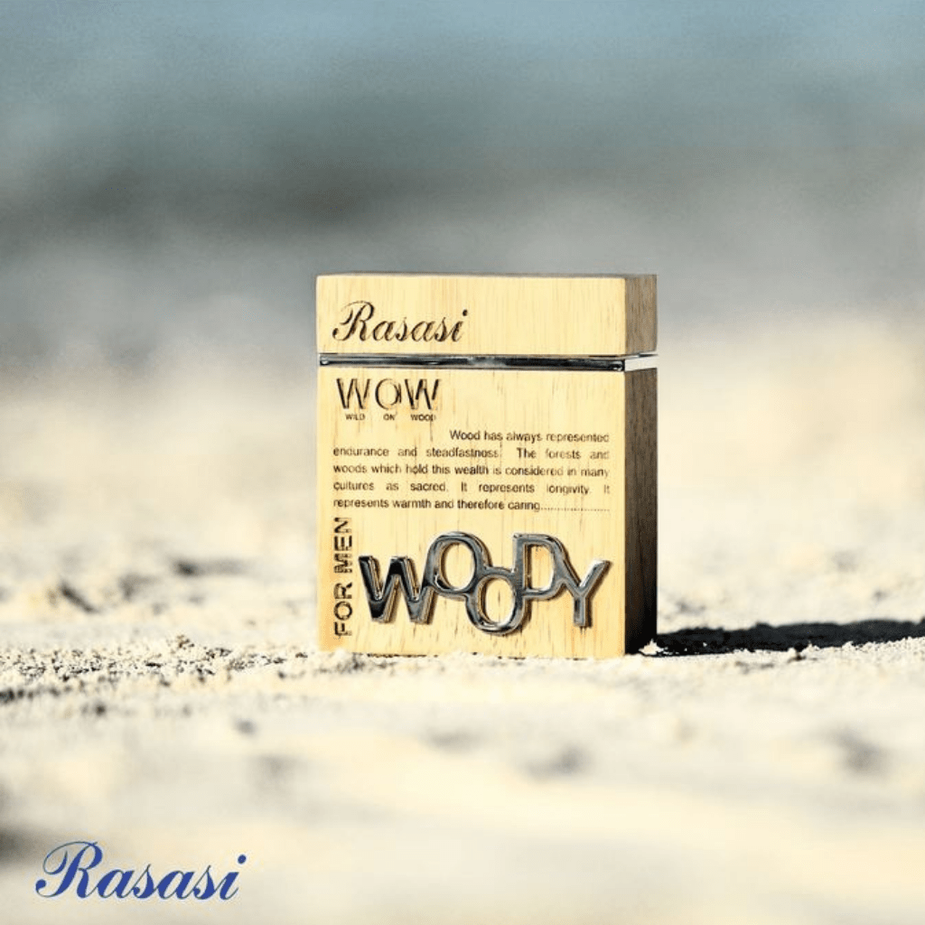 Rasasi Woody For Men Eau De Parfum 60ml 2.0 Fl.oz. Men Fragrance | Long Lasting Rasasi Woody For Men Eau De Parfum 60ml 2.0 Fl.oz. Men Fragrance | Long Lasting