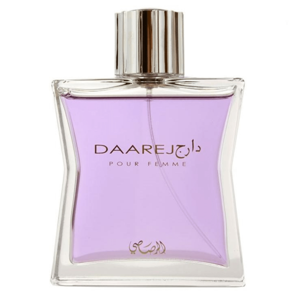 Rasasi Daarej Pour Femme Eau De Parfum 100ml 3.4 Fl.oz. Women Fragrance | Long Lasting | Alcohol Free Rasasi Daarej Pour Femme Eau De Parfum 100ml 3.4 Fl.oz. Women Fragrance | Long Lasting | Alcohol Free