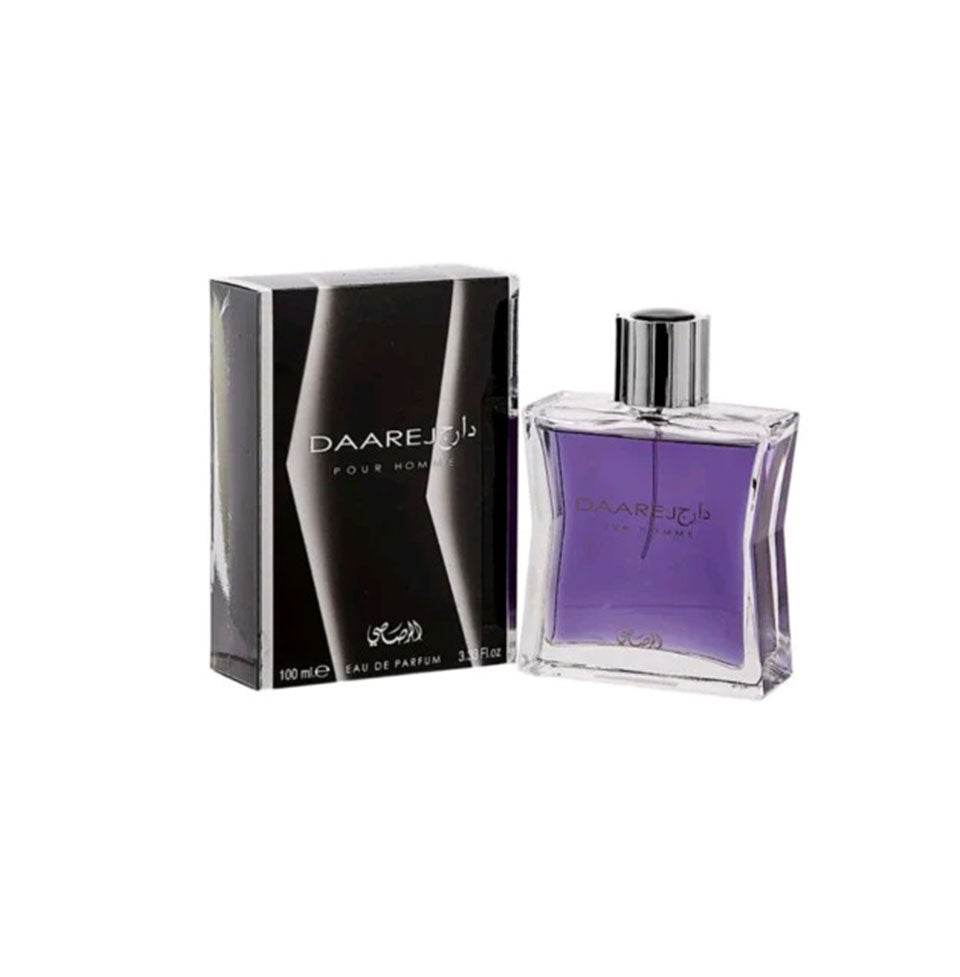 Rasasi Daarej Pour Homme Eau De Parfum 100ml 3.4 Fl.oz. Men Luxury Perfume | Long Lasting Rasasi Daarej Pour Homme Eau De Parfum 100ml 3.4 Fl.oz. Men Luxury Perfume | Long Lasting