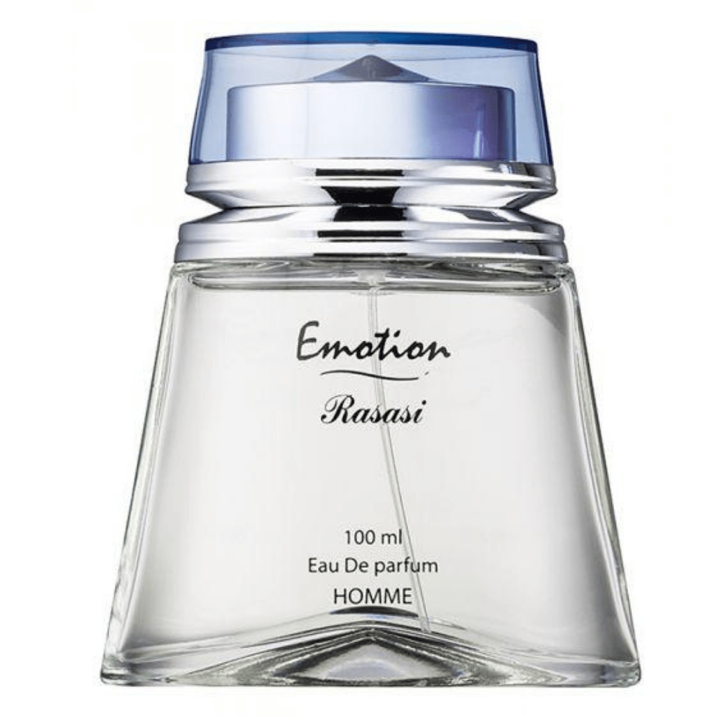Rasasi Emotion Pour Homme Eau De Parfum 100ml 3.4 Fl.oz. Men Fragrance | Long Lasting Rasasi Emotion Pour Homme Eau De Parfum 100ml 3.4 Fl.oz. Men Fragrance | Long Lasting