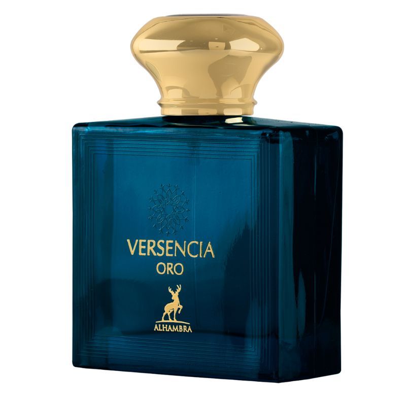 VERSENCIA ORO BY MAISON ALHAMBRA EAU DE PARFUM 100ML 3.4 FL.OZ. FOR UNISEX VERSENCIA ORO BY MAISON ALHAMBRA EAU DE PARFUM 100ML 3.4 FL.OZ. FOR UNISEX