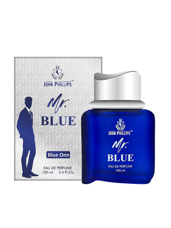 John Phillips 525 Eau De Parfum 60ml 2 Fl.oz. & Mr Blue 100ml 3.4 Fl.oz. Pack Of 2 Fragrances For Men John Phillips 525 Eau De Parfum 60ml 2 Fl.oz. & Mr Blue 100ml 3.4 Fl.oz. Pack Of 2 Fragrances For Men