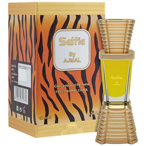 Ajmal Selfie Cp 10ml 0.3 Fl.oz. + Mukhallat Al Wafa Cp Attar 12ml 0.4 Fl.oz. For Unisex And Aretha Eau De Parfum 50ml 1.6 Fl.oz. For Women | Combo Of 3 Ajmal Selfie Cp 10ml 0.3 Fl.oz. + Mukhallat Al Wafa Cp Attar 12ml 0.4 Fl.oz. For Unisex And Aretha Eau De Parfum 50ml 1.6 Fl.oz. For Women | Combo Of 3