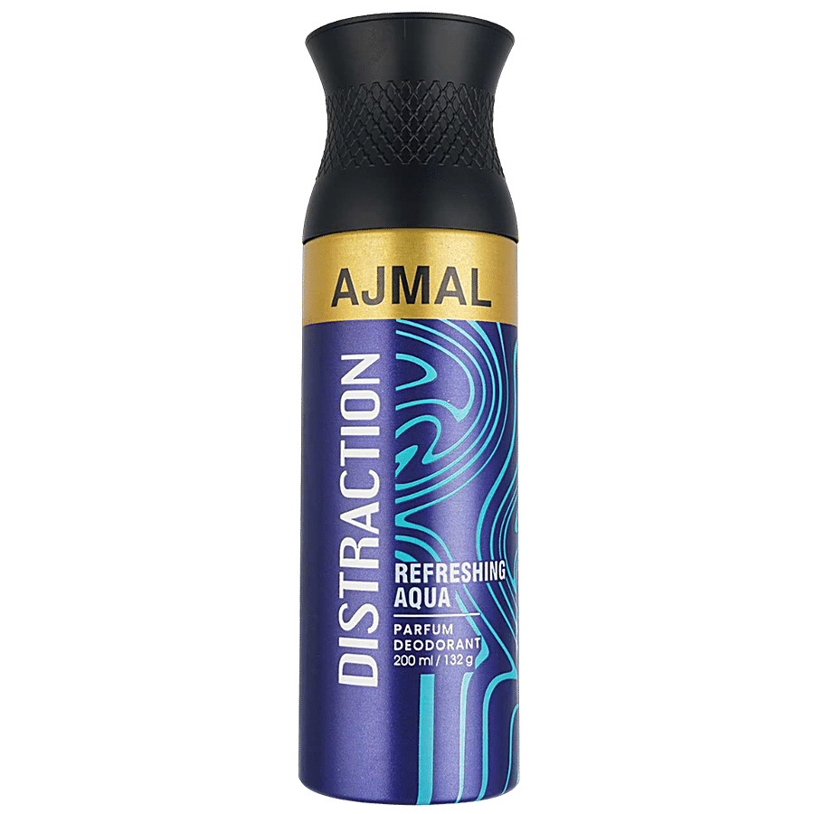 Ajmal Distraction & Nightingale Deodorant 200ml 6.7 Fl.oz. Each X2 & Neea Eau De Parfum 50ml 1.6 Fl.oz. | For Unisex Ajmal Distraction & Nightingale Deodorant 200ml 6.7 Fl.oz. Each X2 & Neea Eau De Parfum 50ml 1.6 Fl.oz. | For Unisex