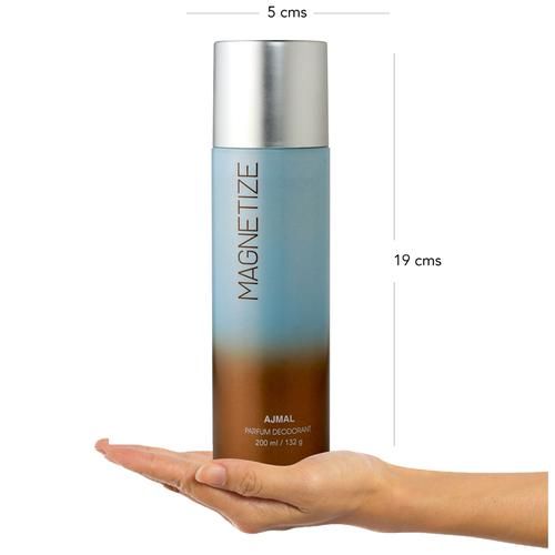 Ajmal Captivate & Magnetize Deodrant 200ml 6.7 Fl.oz. Each X2 & Aretha Eau De Parfum 50ml 1.6 Fl.oz. For Unisex | Combo Of 3 Ajmal Captivate & Magnetize Deodrant 200ml 6.7 Fl.oz. Each X2 & Aretha Eau De Parfum 50ml 1.6 Fl.oz. For Unisex | Combo Of 3
