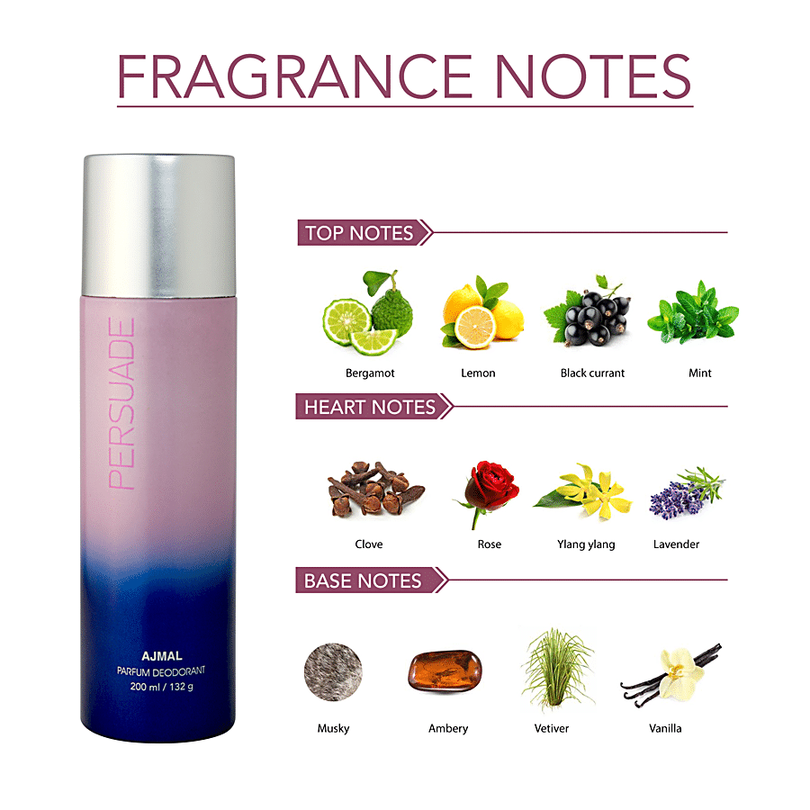 Ajmal Magnetize + Magnetize Deodrant 200ml 6.7 Fl.oz. & Neea Eau De Parfum 50ml 1.6 Fl.oz. For Men & Women | Combo Of 3 Ajmal Magnetize + Magnetize Deodrant 200ml 6.7 Fl.oz. & Neea Eau De Parfum 50ml 1.6 Fl.oz. For Men & Women | Combo Of 3