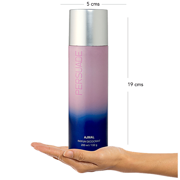 Ajmal Captivate & Persuade Deodrant 200ml 6.7 Fl.oz. +  Ascend Eau De Parfum 50ml 1.6 Fl.oz. For Unisex | Combo Of 3 Ajmal Captivate & Persuade Deodrant 200ml 6.7 Fl.oz. +  Ascend Eau De Parfum 50ml 1.6 Fl.oz. For Unisex | Combo Of 3