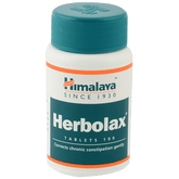 Himalaya Herbolax Tablets, Can Help Manage Chronic Constipation | 100 Tablets (Pack Of 2)