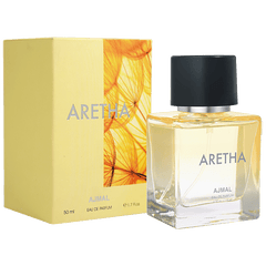 Ajmal Aura & Impress Concentrated Perfume Oil Alcohol-free Attar 10ml For Unisex And Aretha Eau De Parfum 50ml 1.6 Fl.oz. For Men & Women