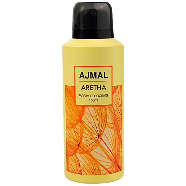 Ajmal Prose Eau De Parfum 50ml 1.6 Fl.oz. & Aretha Deodorant 150ml 5 Fl.oz. Party Wear Gift For Man And Women  Combo Of 2 Ajmal Prose Eau De Parfum 50ml 1.6 Fl.oz. & Aretha Deodorant 150ml 5 Fl.oz. Party Wear Gift For Man And Women  Combo Of 2