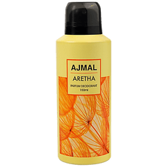 Ajmal Prose Eau De Parfum 50ml 1.6 Fl.oz. & Aretha Deodorant 150ml 5 Fl.oz. Party Wear Gift For Man And Women  Combo Of 2