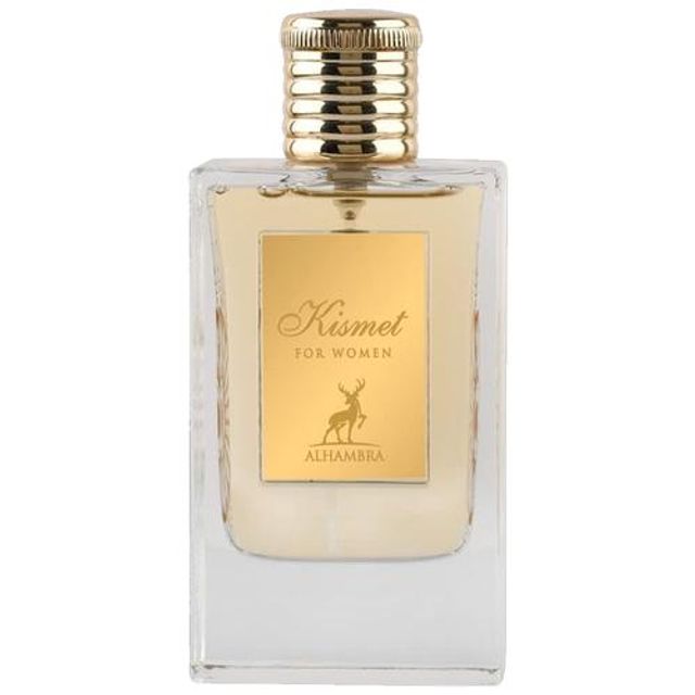 KISMET FOR WOMEN BY MAISON ALHAMBRA EAU DE PARFUM 100ML 3.4 FL.OZ. KISMET FOR WOMEN BY MAISON ALHAMBRA EAU DE PARFUM 100ML 3.4 FL.OZ.
