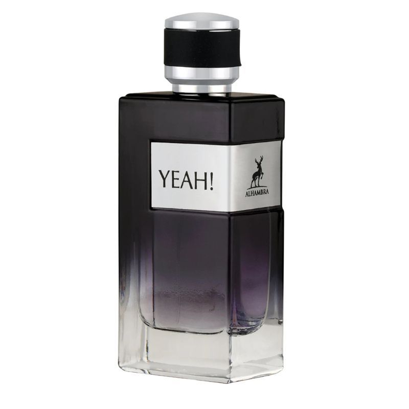 YEAH BY MAISON ALHAMBRA EAU DE PARFUM 100ML 3.4 FL.OZ. UNISEX FRAGRANCE YEAH BY MAISON ALHAMBRA EAU DE PARFUM 100ML 3.4 FL.OZ. UNISEX FRAGRANCE